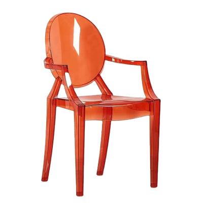 China Transparent Crystal Clear Chair The A dream wedding clear acrylic crystal chiavari dining chairs for sale