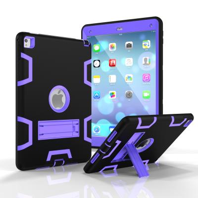 China Child Friendly Heavy Duty Case With Kickstand For Ipad Mini 1 Tablet 2 3 Rugged Cover Silicone Protector for sale