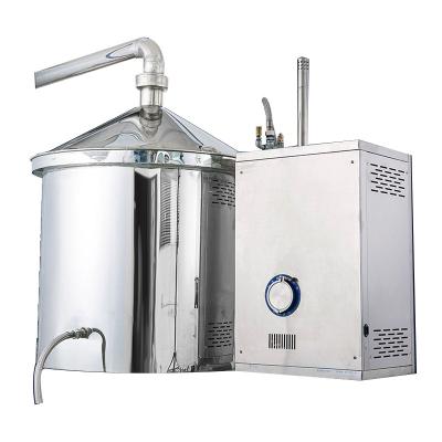 China Various Horizontal Factory Sale Micro-pressure Liquid Gas Boiler Steam Furnace for sale