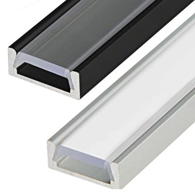 China Kitchen Premium Slim Profile Factory Decorations OEM Custom Aluminum Extrusion For Led Strip Lighting for sale