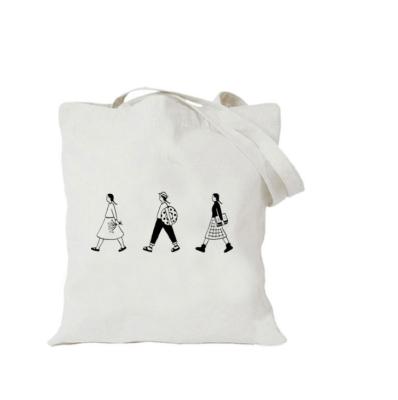 China Supplier Eco-Friendly wholesale fashion custom logo cotton canvas cotton tote bag tote bag canvas cosmetic bag for sale