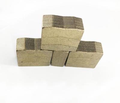 China 2000mm 24*9.8/10.6*20mm 20mm Size 2000mm Granite Segments With Fast Speed And High Cutting Press Segment Cutting Tools for sale
