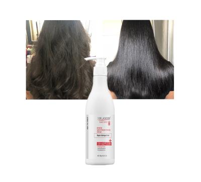 China Moisturize YOUR semi-permanent persistence of the best product of LOGO Keratin Hair Straightening Cream for sale
