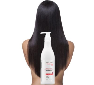 China Pure Loss Prevention Keratin Hair Shampoo For Black Women Treatment Hair Nourishing Products for sale