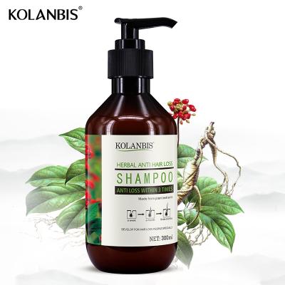 China Organic Color-Protecting Women And Men Anti Hair Loss Shampoo For Hair Strengthening And Hair Fall Prevention for sale