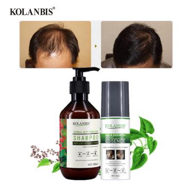 China Wholesale Loss Prevention Hair Care Shampoo And Serum Set Medical Hair Loss Treatment for sale