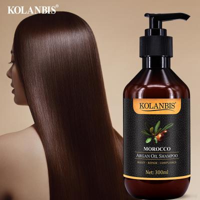 China Hair Repair Treatment Argan Shampoo Organic Morocco Oil Infused Keratin Woman Shampoo For Moisture Long Hair Anti Frizz Make Hair Luster for sale