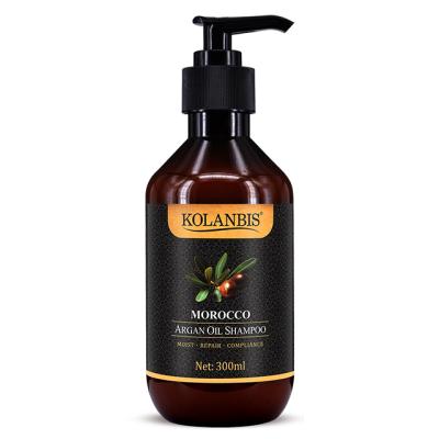 China Bulk Wholesale Private Label Gold Argan Oil Morocco Cream Organic Anti-Itching Natural Liquid Shampoo For Hair Keratin Treatment for sale