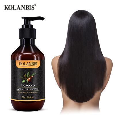 China Hair Repair Treatment Hair Straightening Argan Oil Shampoo Repair Damaged Dry Hair Keratin For Frizzy Split Ends for sale