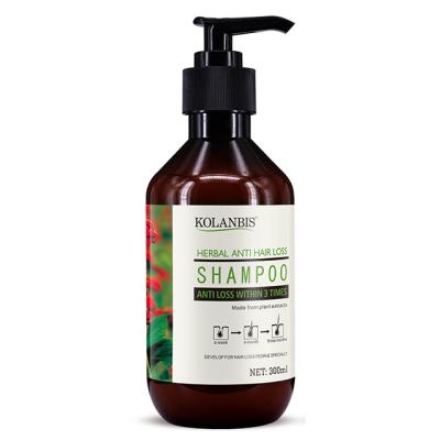 China Lost Hair Treatment Shampoo Hair Loss Shampoo Man Woman Repair Follicle Hair Loss Treatment Help In Treatment Anti Baldness Alopecia for sale