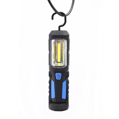 China Household Emergency USB Charging Recharge Led USB To Work Light Clock Shape COB Work Light Power Bank Work Light For Car Repair for sale