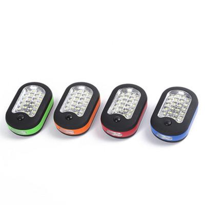 China Household easy to carry portable led flood light battery holder led emergency light batteries inside multifunctional flashlight for sale