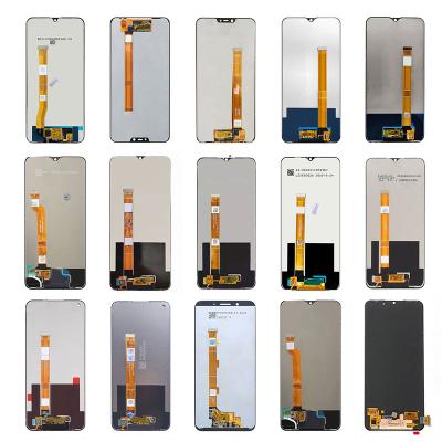 China Suitable for OPPO A1K A3s A5 A7 A8 A11 A11x A32 A53 A83 F9 F15 F17 A3S A1K A5s A92 A37 A31 A79 LCD Mobile Phone Screen Assembly for sale