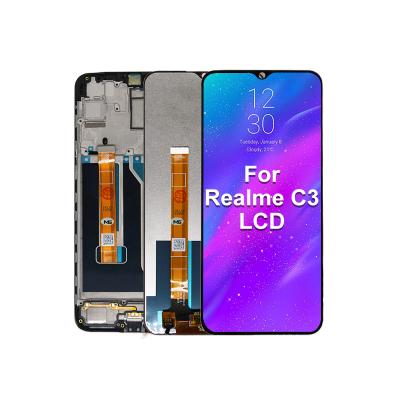 China Original For OPPO Realme C3 Display Touch Screen Digitizer Replacement Parts For Realme C3 A3S A1K A5s A92 A37 A31 A79 for sale