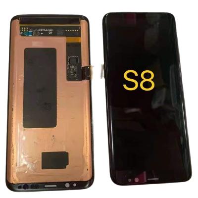 China Super Amoled LCD For Samsung S8 G9500F LCD For Samsung S8 Display LCD Screen Touch Digitizer Assembly For SAM S8 for sale