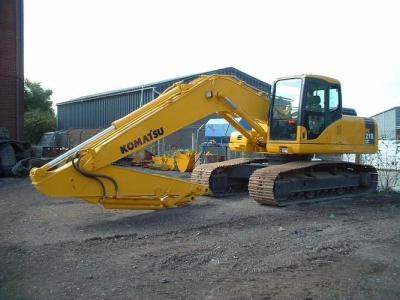 Chine PC400-7 Excavateur Komatsu Drive électrique et 1,5 m3 de capacité de seau à vendre
