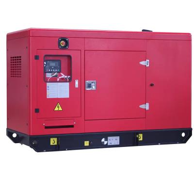 Cina Generatore super silenzioso 10KVA 20KVA 30KVA Genset 4 cilindri in vendita