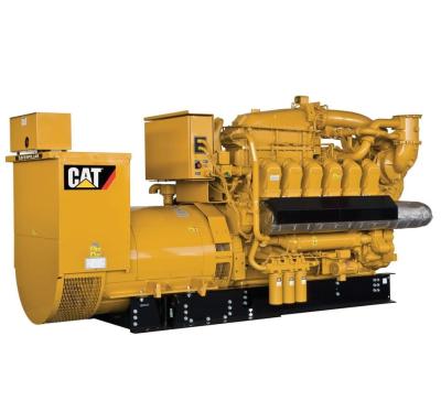 Cina G3512 Generatore di gas Caterpillar 2500kW Generatore di gas naturale Cat in vendita