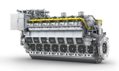 Chine Générateur à diesel MAN à 3 phases 50HZ/60HZ Générateur à gaz naturel LP à vendre