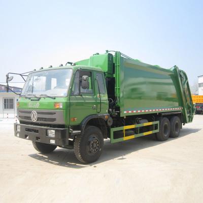 Chine Dongfeng 20m3 Camion de compactage de rejet Capacité de chargement différente à vendre