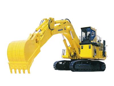 Chine 200000kg Excavateur minier 200 tonnes Excavateur hydraulique Komatsu PC2000-8 à vendre