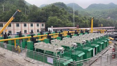 Chine Durable Natural Gas Generator Electrical Generation System for Remote Locations à vendre