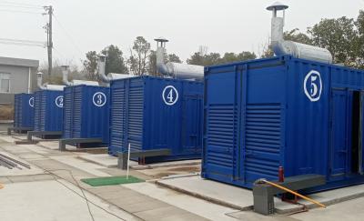 Китай Высокоэффективный генератор тяжелой нефти генерационная станция для промышленного электроснабжения продается