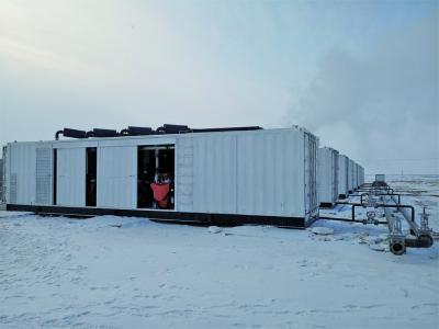 Chine Advanced Gas-Powered Generator Energy Solution Package For Backup Power à vendre