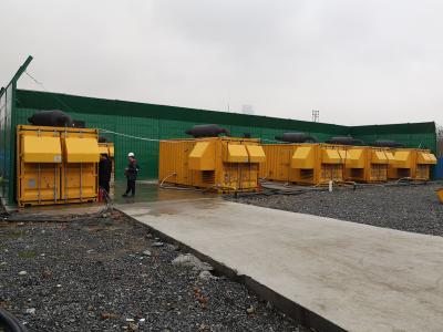 Chine High-performance Gas Generator Set Inverter Generator Data Center Power Supply à vendre