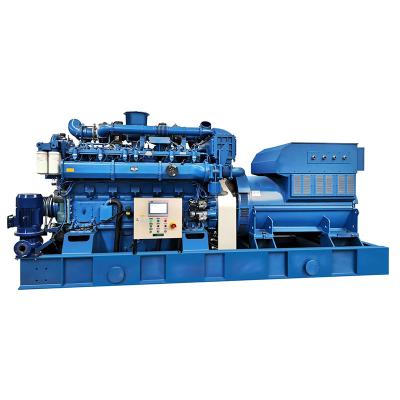 China 1000kW Yuchai Gas Genset Biogas Natural Gas Power Generation System for sale