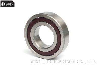 China Anti Friction P6 Angular Contact Ball Bearing 3208 ATN9 , 40mm Food Bearing for sale
