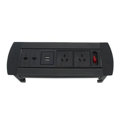 China Commercial Hidden Customized Flip Socket Electric Manual Modules for sale