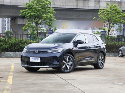 China Full Electric VW EV Vehicles Crozz SUV Volkswagens Id4 Id4x Auto for sale
