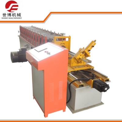 Cina 0.3 - 0,8 millimetri di tipo C di rotolo del perno che forma macchina, lamiera sottile che forma macchina in vendita