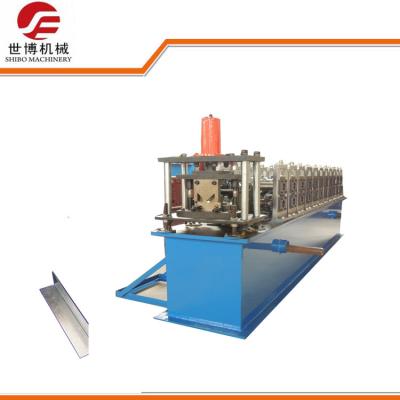 Cina La forma di v ha galvanizzato il rotolo d'acciaio che forma l'attrezzatura, rotolo del metallo che forma i sistemi in vendita