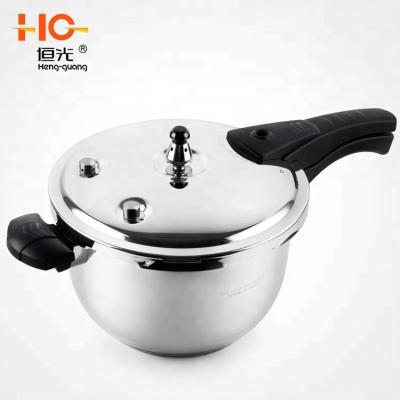 China Sustainable High Quality Stainless Steel Cookware Set U Type 304 Pressure Cooker Hot Selling for sale
