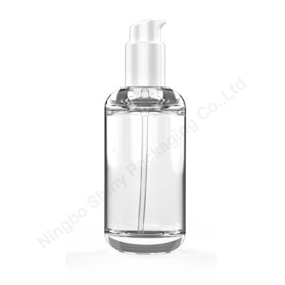 China 200ml bottle 200ml luxury high quality hot sale single design factory price PET transparent plastic bottle for sale