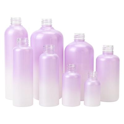 China Factory price design high quality luxury multi size luxury hot sale unique PET bottle for sale