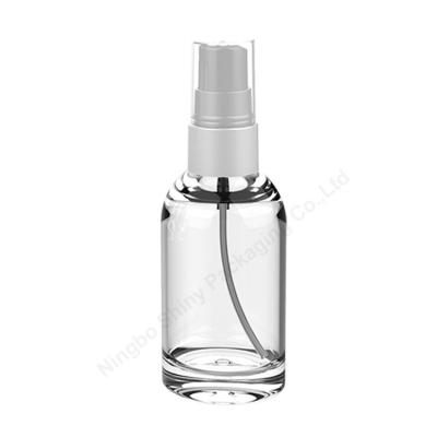 China Luxury Bottle Unique Design 30ml 18/4 0 PET Heavy Bottles For Lotion, Shampoo, Body Cream for sale