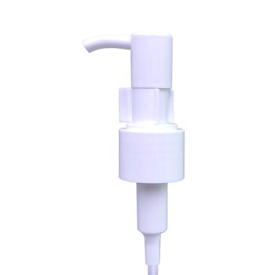 China Hot Sale Color Plastic Clip Lock Non-refillable Plastic Lotion Pump Transparent Lotion Pumps For Personal Skin Care for sale