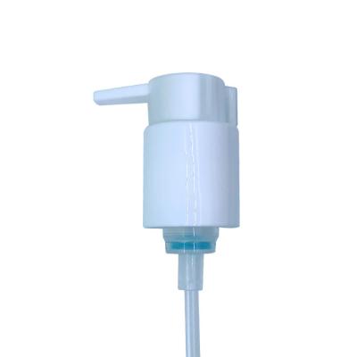 China Wholesale Customized Personal Skin Care Non-Refillable Lotion Pump 24/410 Plastic Lotion Pump For Shampoo Soap Dispenser for sale