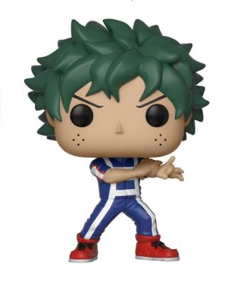 China Cartoon Toy 10cm Dolls Figure Mini Size Boku No Hero Academia My Hero Academia Deku Character Anime PVC Figure for sale