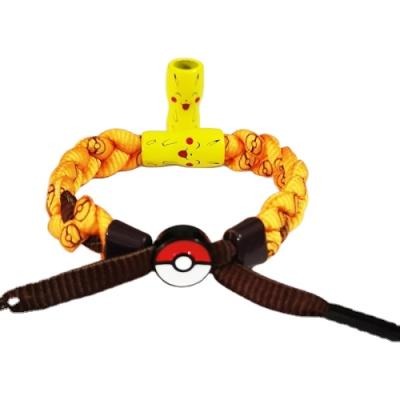 China 10 Styles Natsume Yuujinchou Character Accesorios Cartoon Character Anime Environmentally Friendly Handcrafted Weave Leather Bracelets for sale