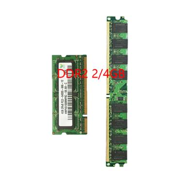 China LAPTOP/DESKTOP Low Price RAM DDR2 4GB 2GB 667MHz 800MHz 1.8V SODIMM Memoria Memory Module For Laptop Desktop for sale