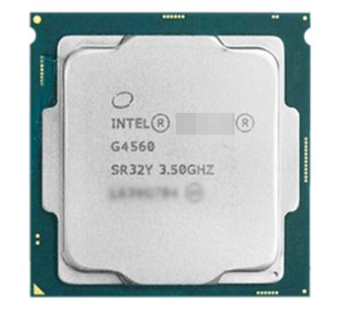 China Original Intel Pentium G4560 3.5GHz LGA1151 Processor Desktop CPU for Office for sale