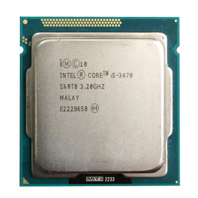China Low Price Office Desktop Used Intel Core i5 3470 Processor In Running 3.2GHz LGA 1155 for sale
