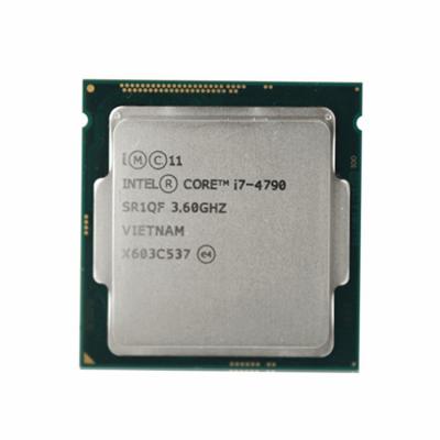 China Desktop 100% Tested Processor Core i7 4790 Workable CPU LGA1150 Processador for sale