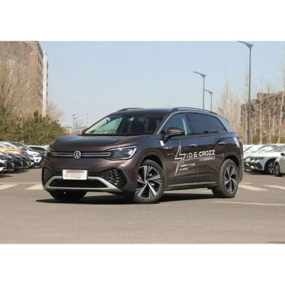 China In ID 6.X PURE+ Volkswagen VW ID.6 Crozz EV Volkswagen Electric Car 4876*1848*1680mm New Sport Running High Speed Energy VW SUV for sale