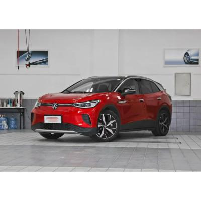 China VW ID4 ID4X Compact SUV High Speed Electric Vehicle Hot Sale In China New Energy Vehicles 4612x1852x1640MM for sale