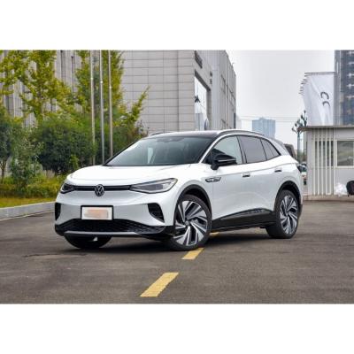 China VW ID4 Compact SUV High Speed Electric Vehicle Hot Sale In China ID4X High Quality VW New Power Car 4612x1852x1640MM for sale